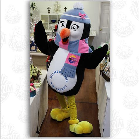 Penguin mascot getup
